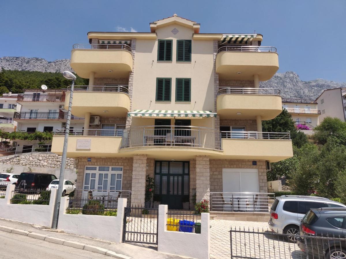 Villa Marija Baška Voda Εξωτερικό φωτογραφία