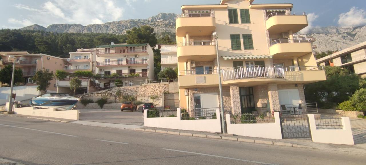 Villa Marija Baška Voda Εξωτερικό φωτογραφία